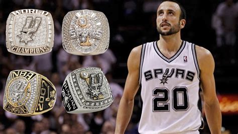 manu ginobili rings